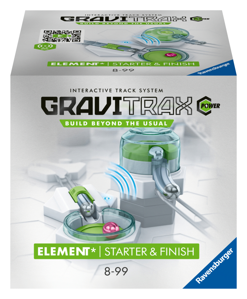 Cover: 4005556268108 | Ravensburger GraviTrax POWER Elemente Starter&amp;Finish....