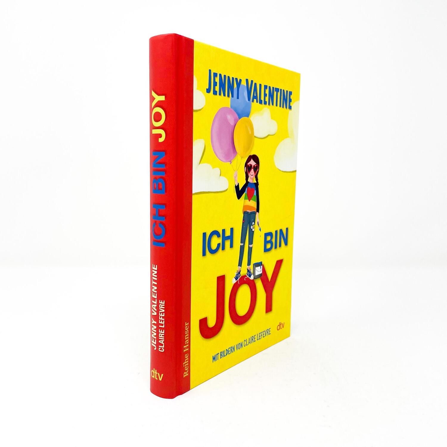 Bild: 9783423640947 | Ich bin Joy | Jenny Valentine | Buch | 208 S. | Deutsch | 2022