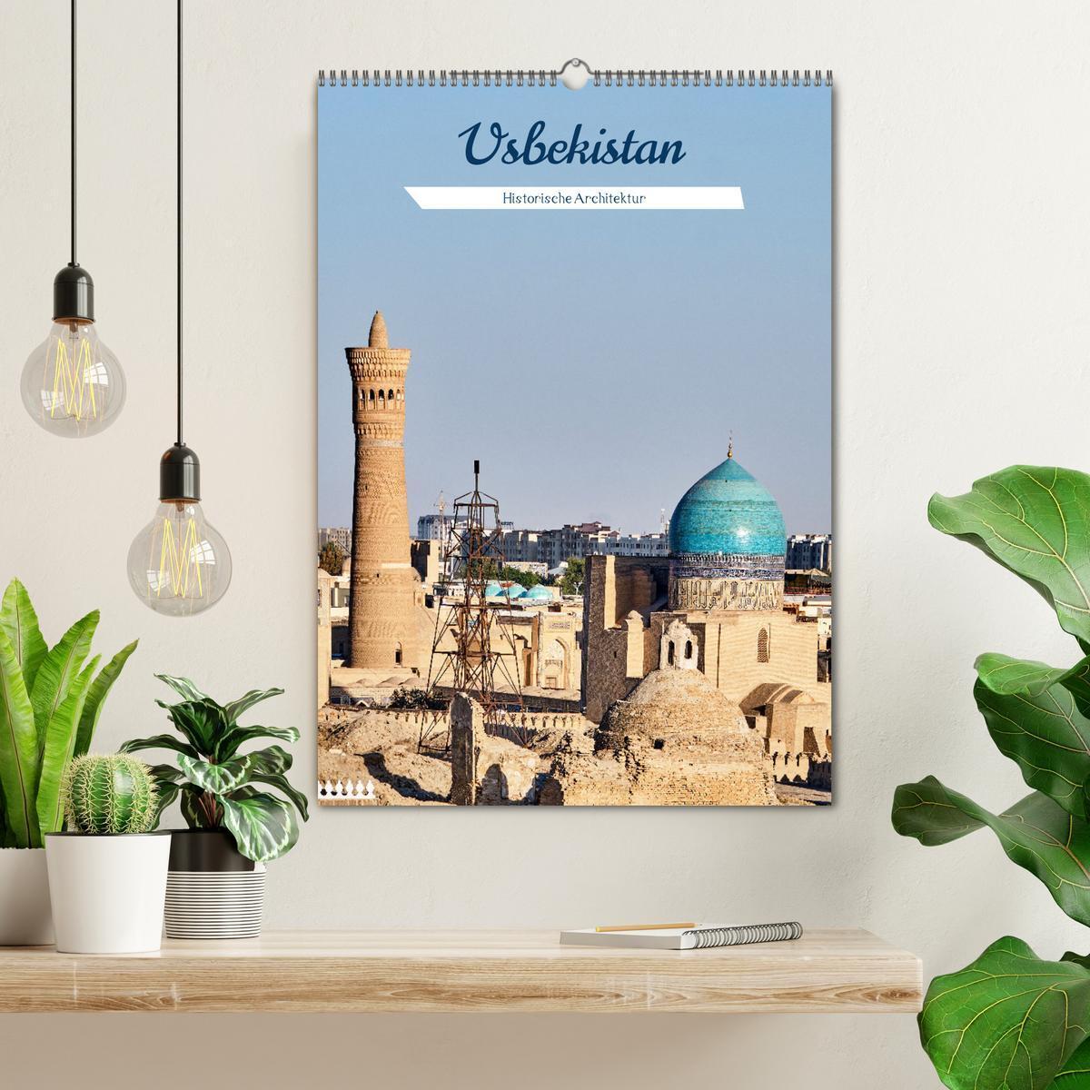 Bild: 9783435852123 | Usbekistan - Historische Architektur (Wandkalender 2025 DIN A2...