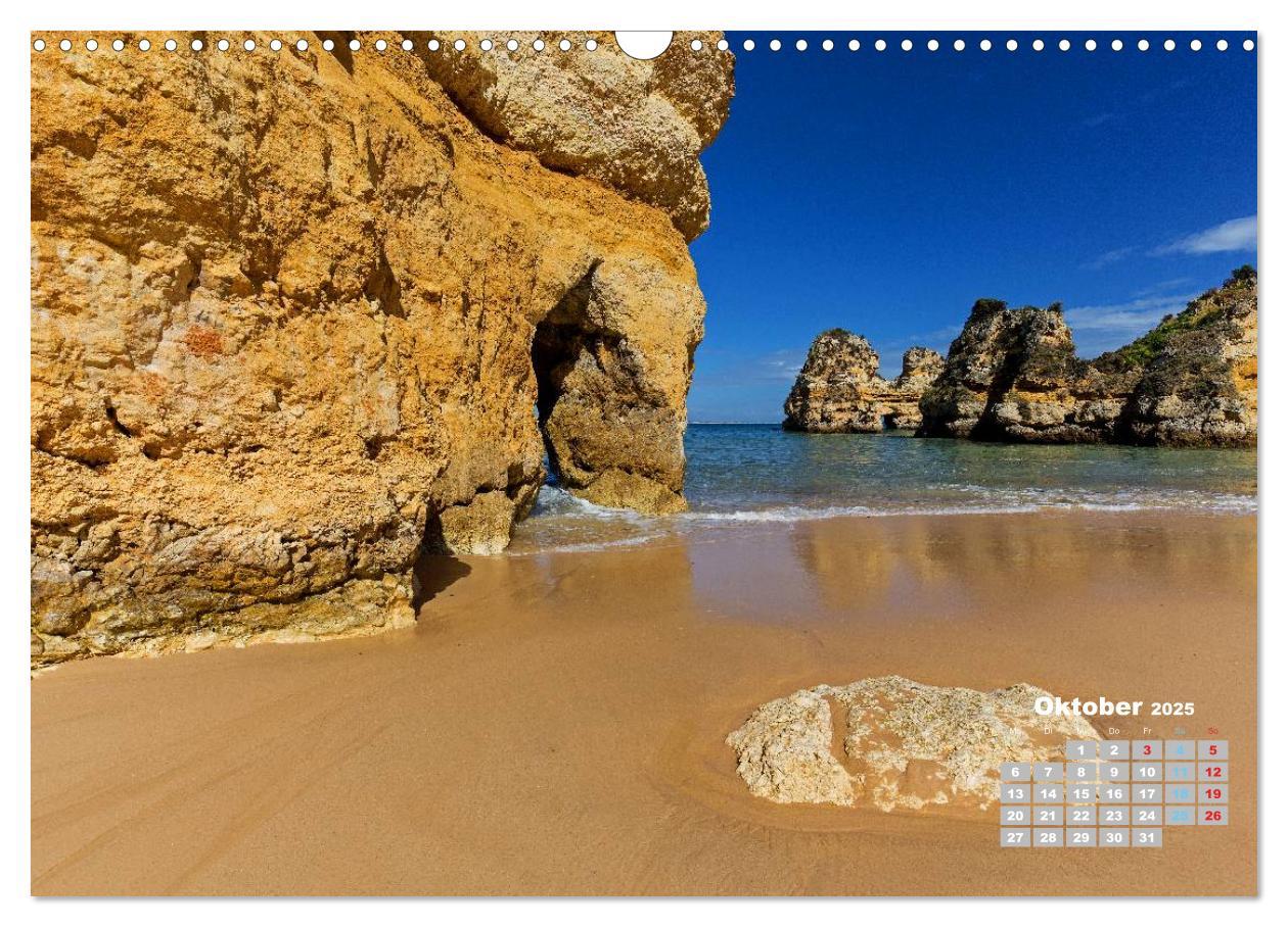 Bild: 9783435464760 | Portugals Traumküste Algarve (Wandkalender 2025 DIN A3 quer),...