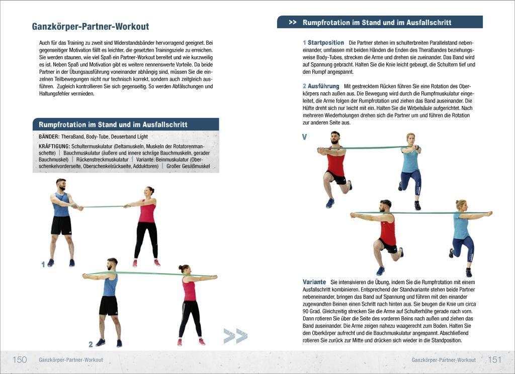 Bild: 9783957990815 | Krafttraining mit Fitnessbändern | Ronald Thomschke | Taschenbuch