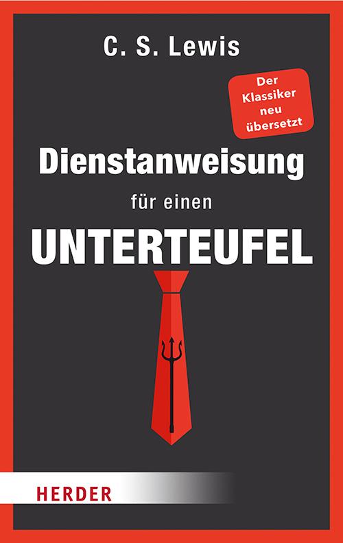 Cover: 9783451033070 | Dienstanweisung für einen Unterteufel neu übersetzt | Lewis | Buch