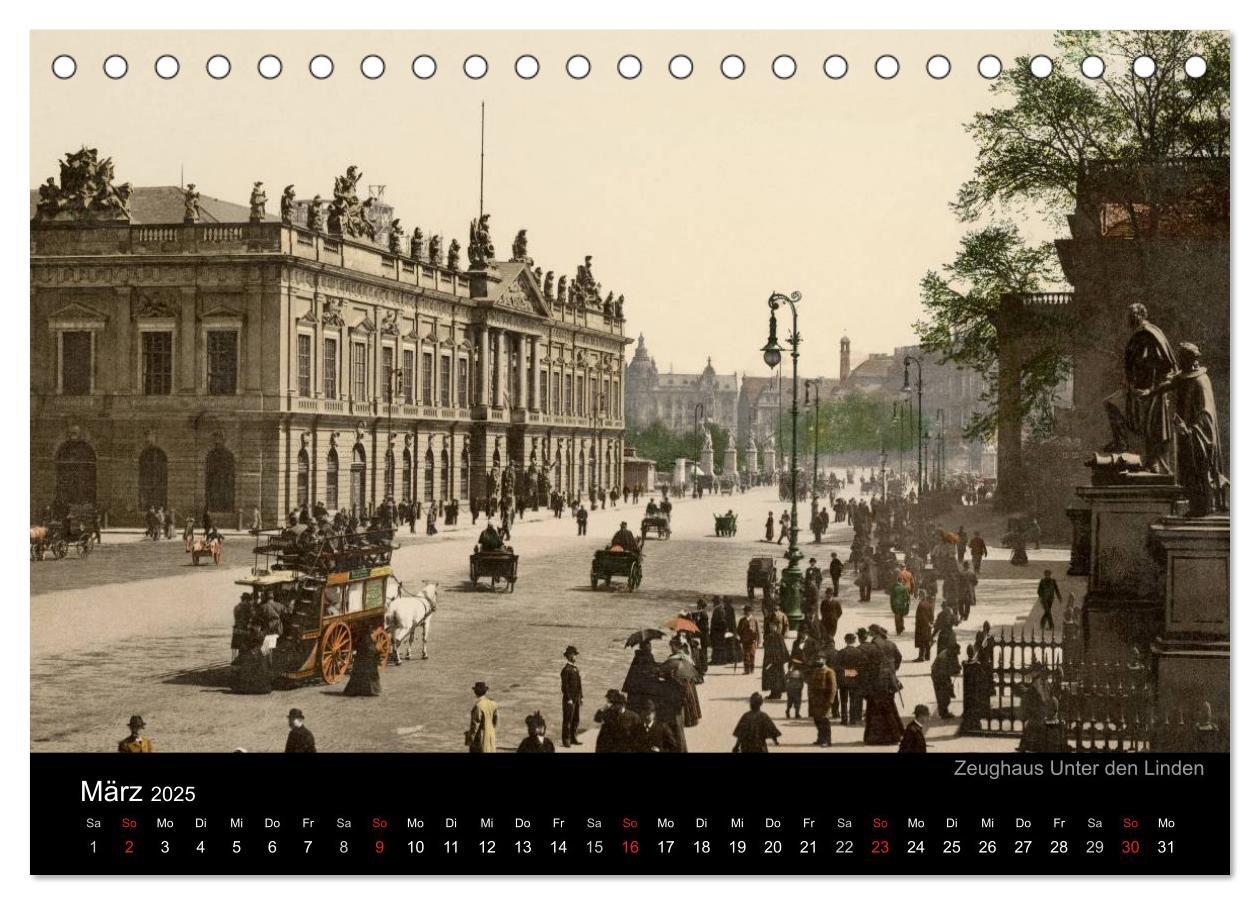 Bild: 9783435810246 | Berlin um 1900 (Tischkalender 2025 DIN A5 quer), CALVENDO...