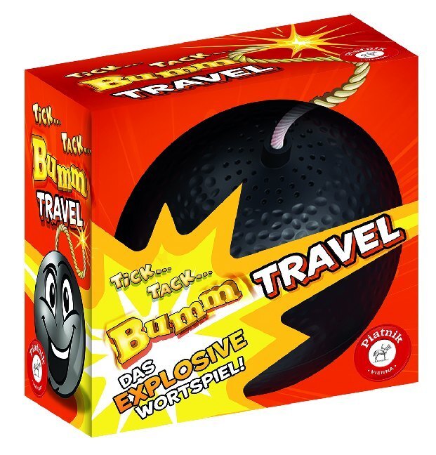 Cover: 9001890751592 | Tick Tack Bumm Travel (Spiel) | Das explosive Wortspiel! | Spiel