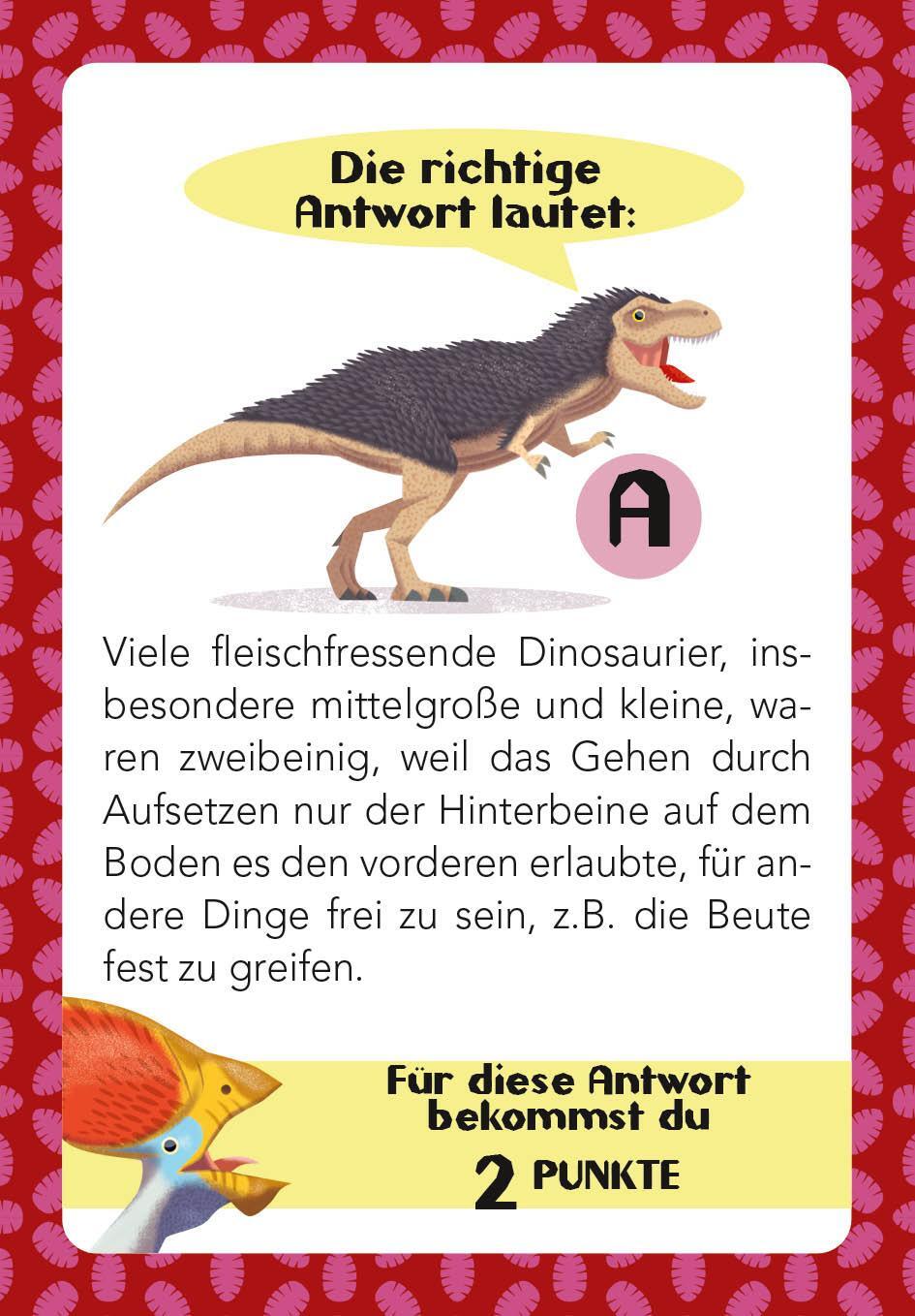 Bild: 9788863126617 | Dinosaurier-Quiz. 100 Fragen über Dinosaurier für Quizfans und...