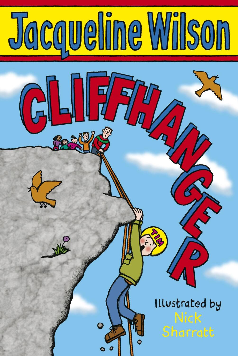 Cover: 9780440868552 | Cliffhanger | Jacqueline Wilson | Taschenbuch | B-format paperback