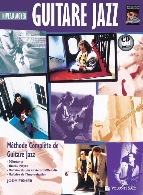 Cover: 9788863881608 | Guitare Jazz: Niveau Moyen [With CD (Audio)] | Jody Fisher | Buch