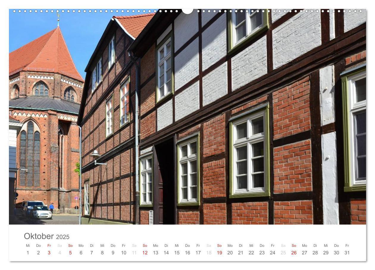 Bild: 9783435707645 | Schwerin - Impressionen (Wandkalender 2025 DIN A2 quer), CALVENDO...