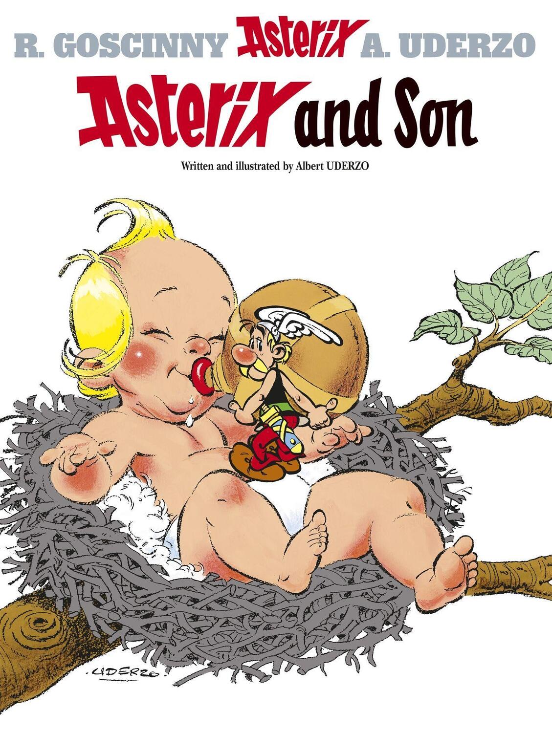 Cover: 9780752847757 | Asterix: Asterix and Son | Album 27 | Albert Uderzo | Taschenbuch