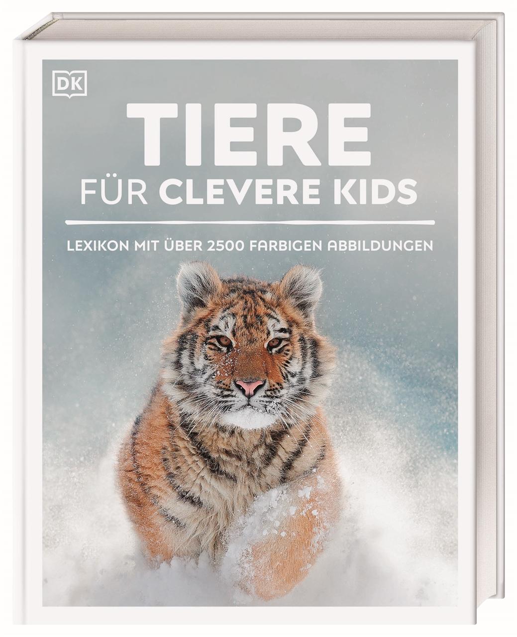 Cover: 9783831046676 | Wissen für clevere Kids. Tiere für clevere Kids | DK Verlag - Kids