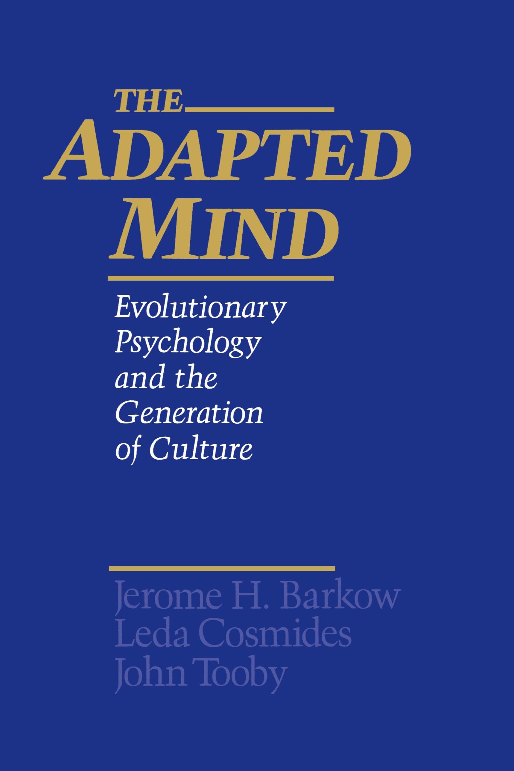 Cover: 9780195101072 | The Adapted Mind | Jerome H. Barkow (u. a.) | Taschenbuch | Buch