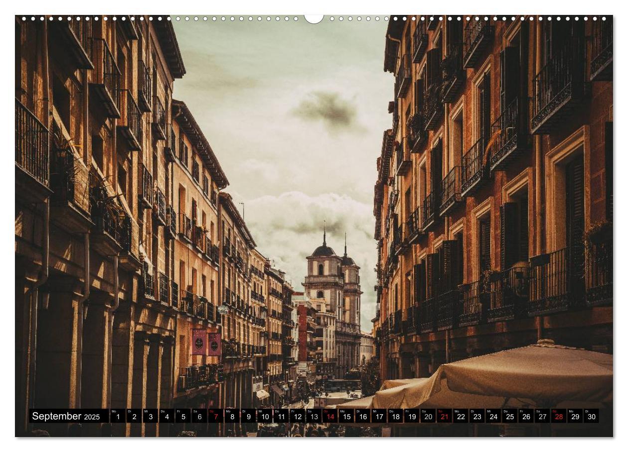 Bild: 9783435505210 | Hauptstadt Madrid (hochwertiger Premium Wandkalender 2025 DIN A2...