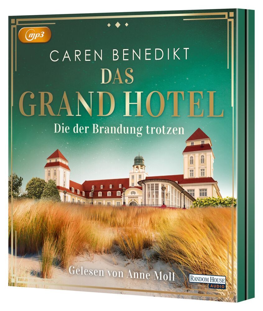 Bild: 9783837159264 | Das Grand Hotel - Die der Brandung trotzen, 2 Audio-CD, 2 MP3 | CD