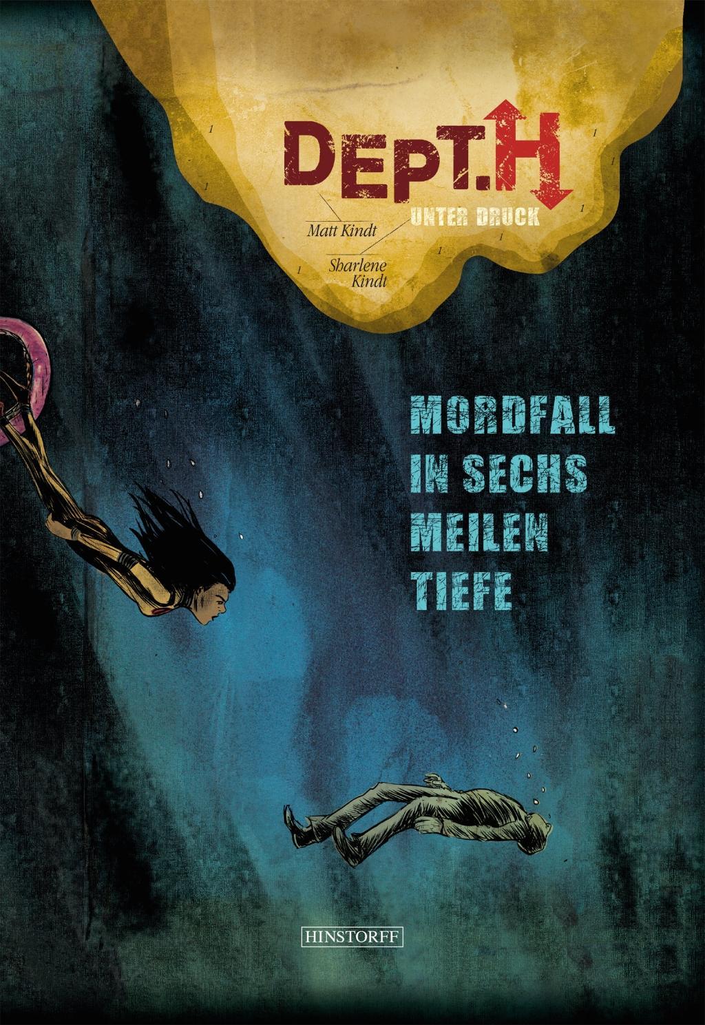 Cover: 9783356022247 | DEPT. H - Unter Druck | Mordfall in sechs Meilen Tiefe | Matt Kindt