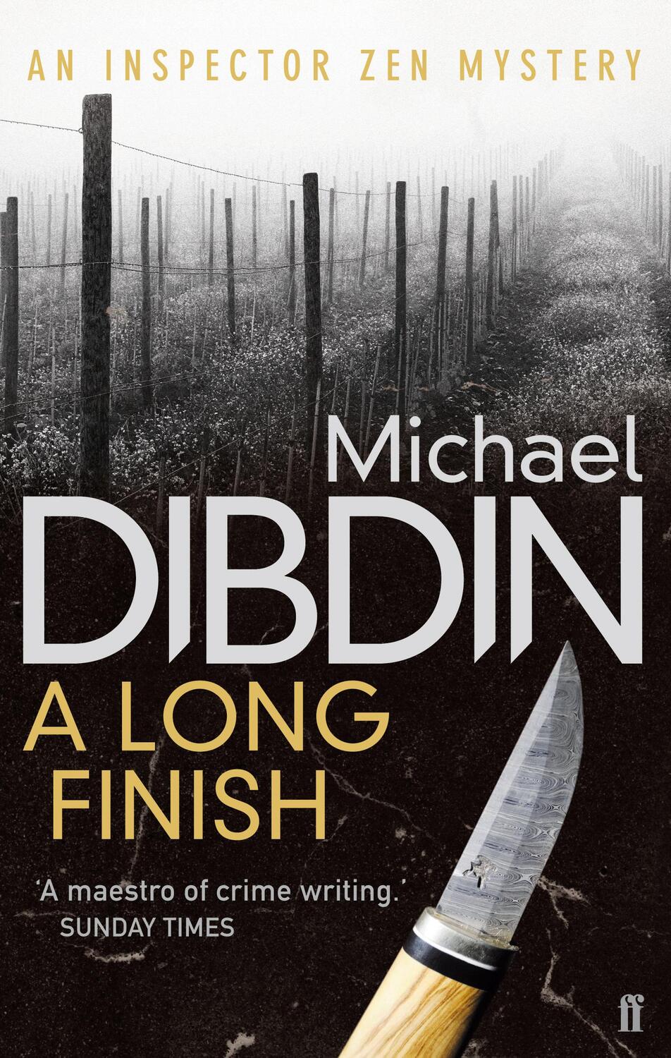 Cover: 9780571270828 | A Long Finish | Michael Dibdin | Taschenbuch | Kartoniert / Broschiert