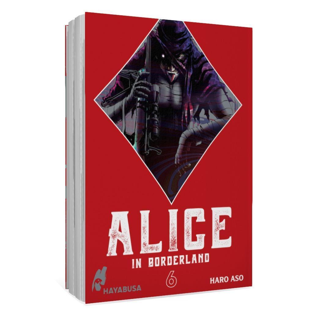 Bild: 9783551623881 | Alice in Borderland: Doppelband-Edition 6 | Haro Aso | Taschenbuch