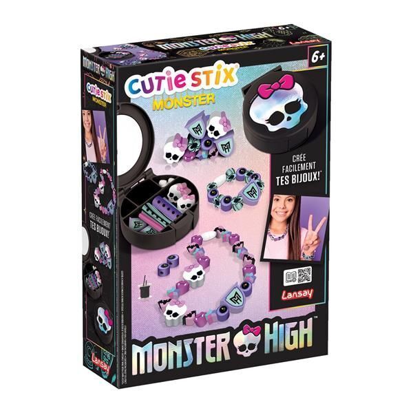 Bild: 3181860331224 | Lansay Cutie Stix Kreativset Monster High | Stück | 3233122 | 2024