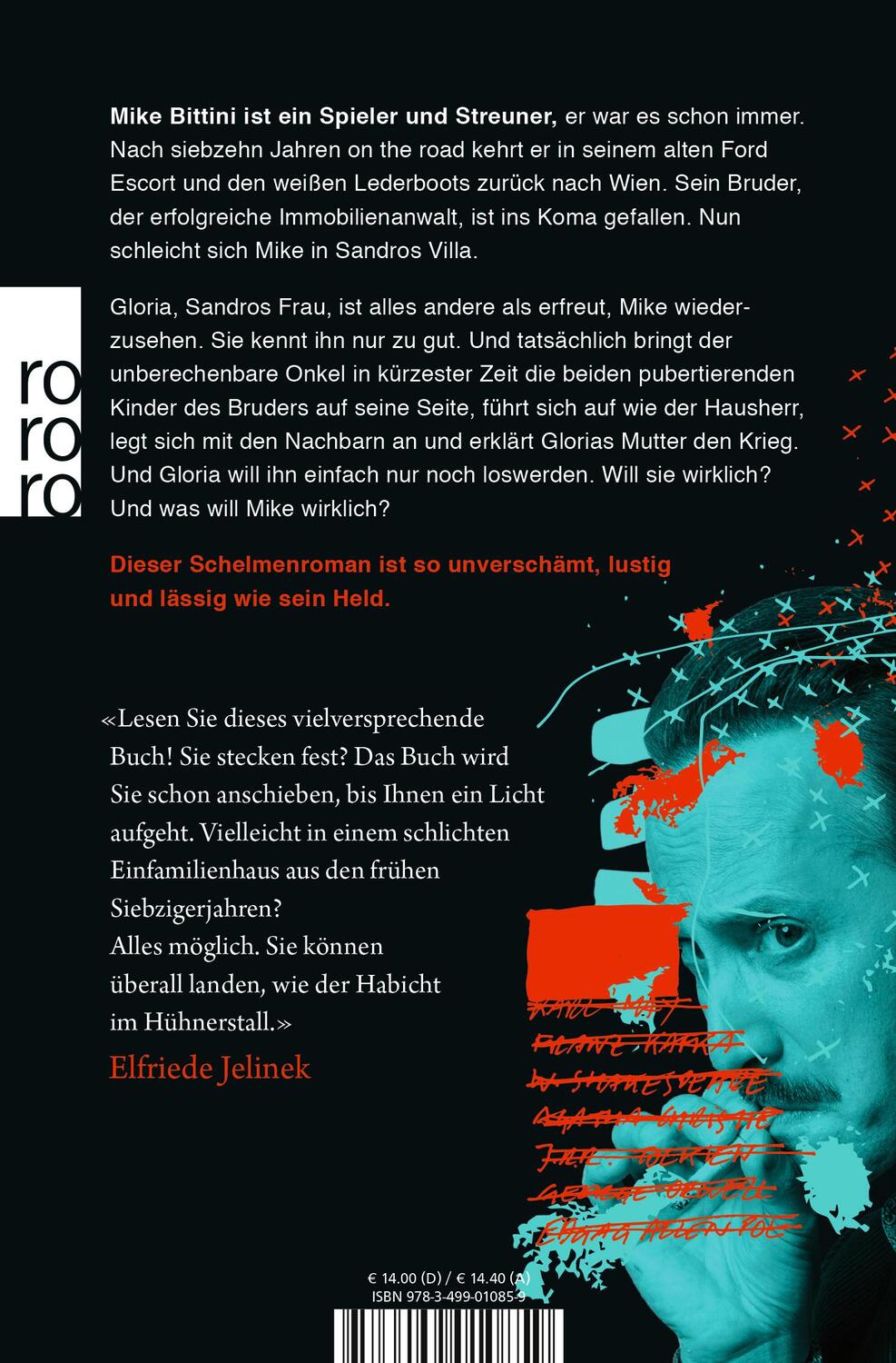 Rückseite: 9783499010859 | Der Onkel | Michael Ostrowski | Taschenbuch | 320 S. | Deutsch | 2024