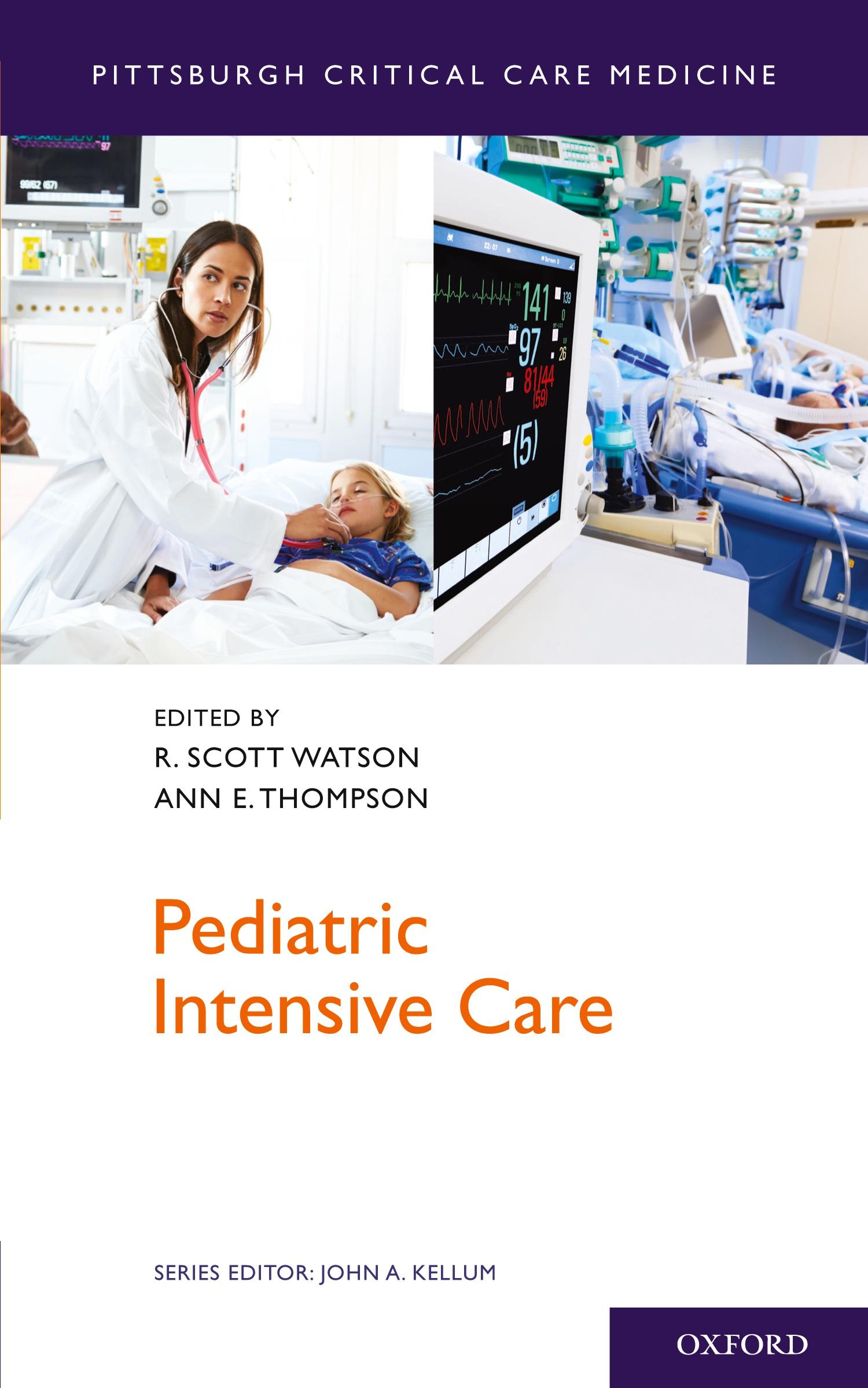 Cover: 9780199918027 | Pediatric Intensive Care | R Scott Watson (u. a.) | Taschenbuch | 2017