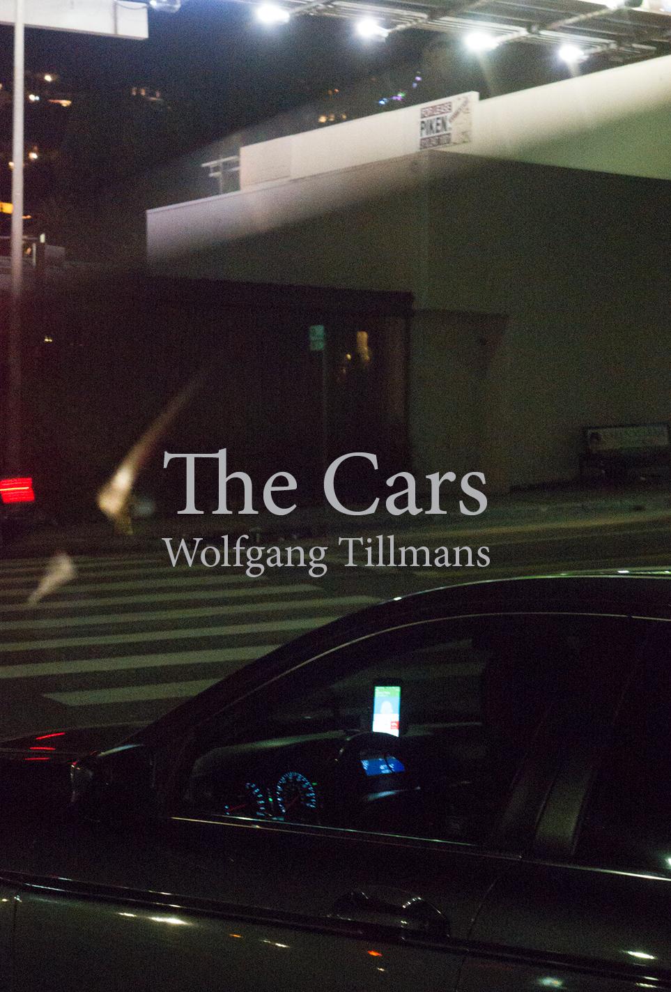 Cover: 9783863357528 | Wolfgang Tillmans. The Cars | Wolfgang Tillmans | Taschenbuch | 128 S.