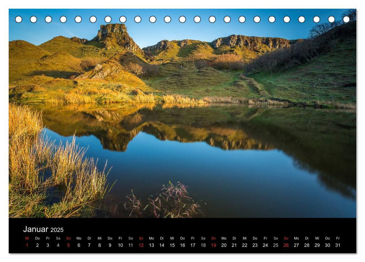 Bild: 9783435568079 | Schottland - Die wundervolle Isle of Skye (Tischkalender 2025 DIN...