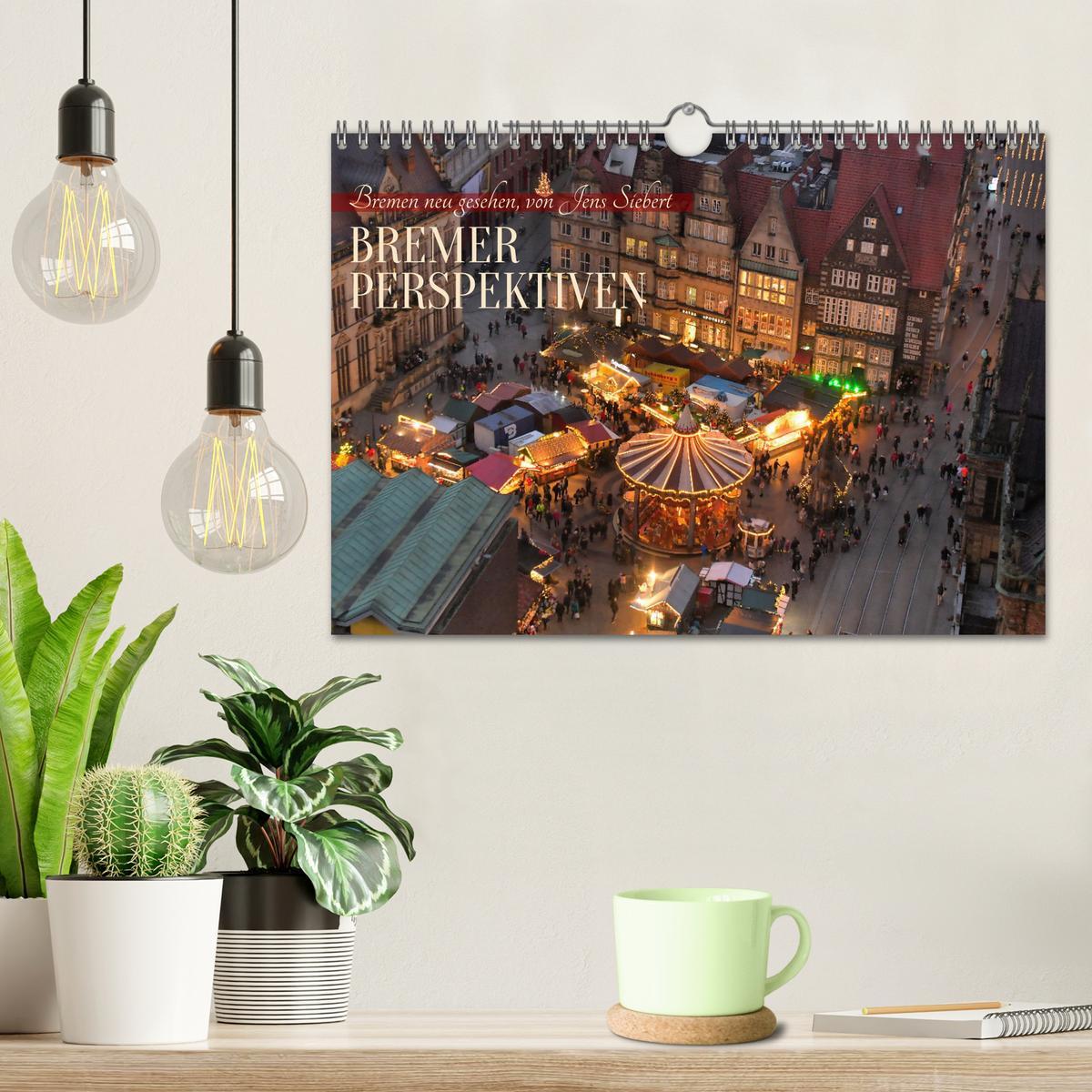 Bild: 9783383833496 | Bremer Perspektiven (Wandkalender 2025 DIN A4 quer), CALVENDO...