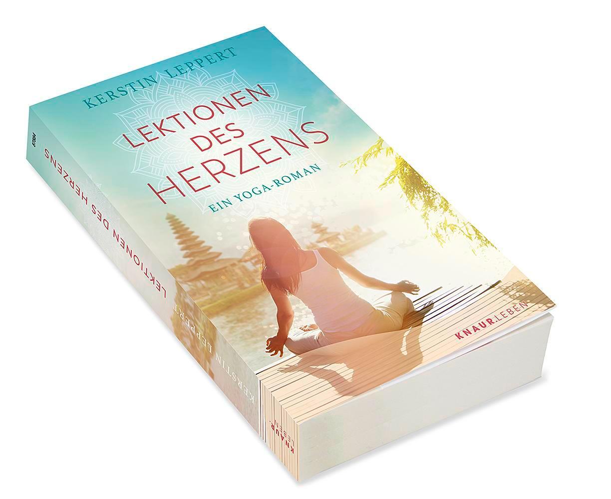 Bild: 9783426878842 | Lektionen des Herzens | Ein Yoga-Roman | Kerstin Leppert | Taschenbuch