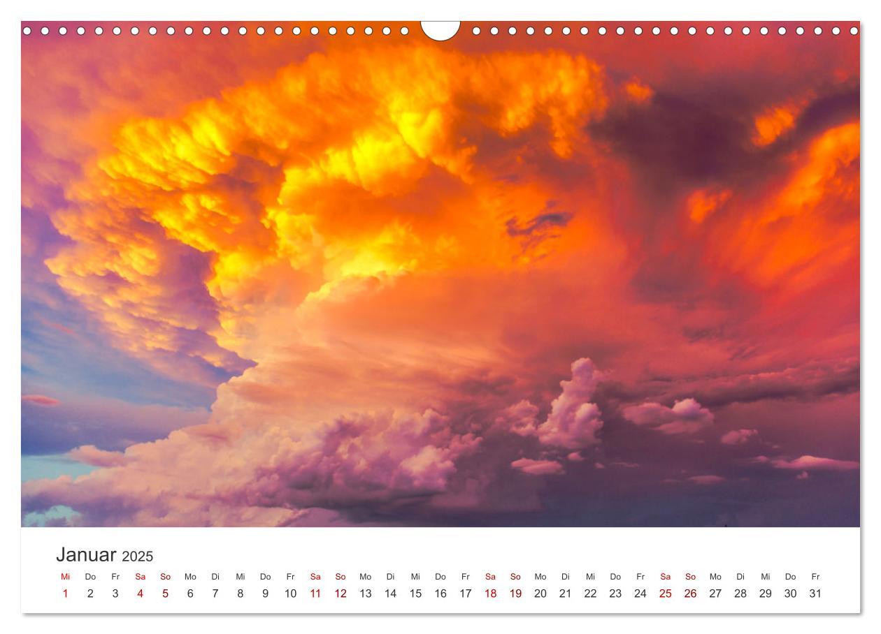 Bild: 9783383928734 | Wetterphänomene - Einmalige Naturschauspiele. (Wandkalender 2025...