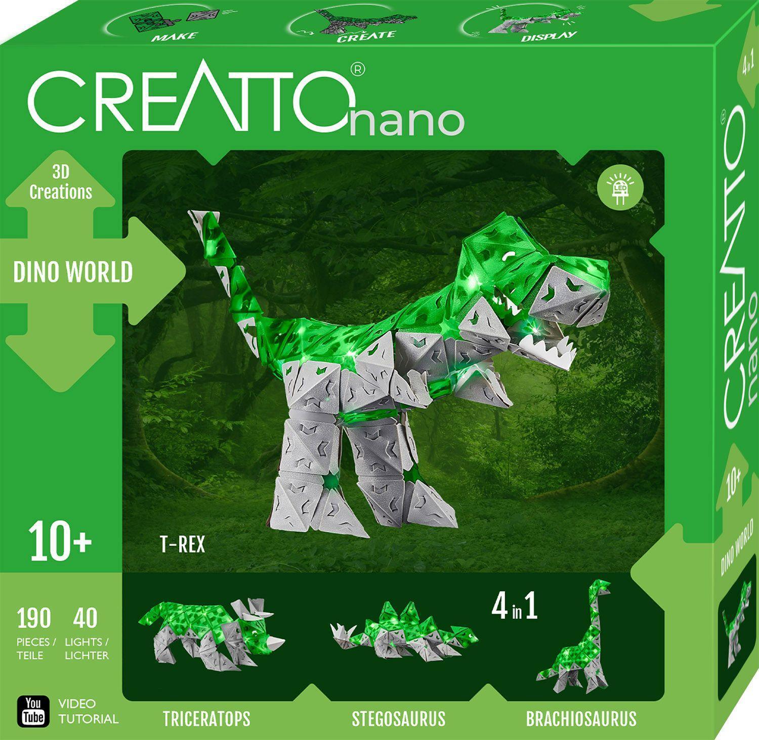 Cover: 5700002003812 | Creatto Dinosaurier / Dino World | Spiel | Deutsch | 2022 | Kosmos