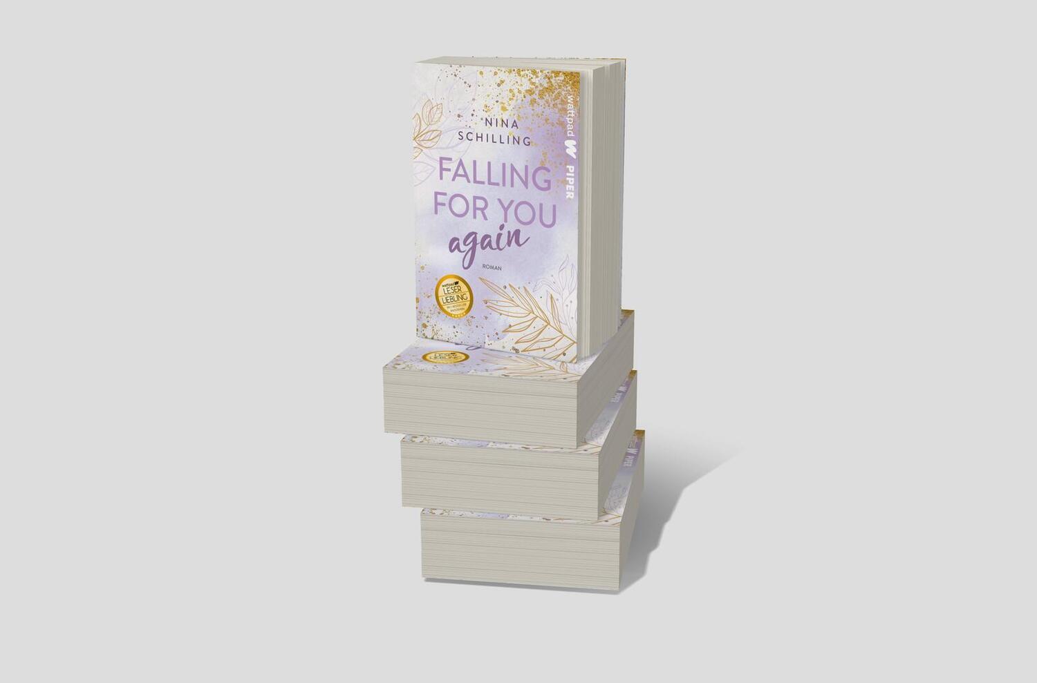 Bild: 9783492508131 | Falling for you again | Nina Schilling | Taschenbuch | 384 S. | 2024