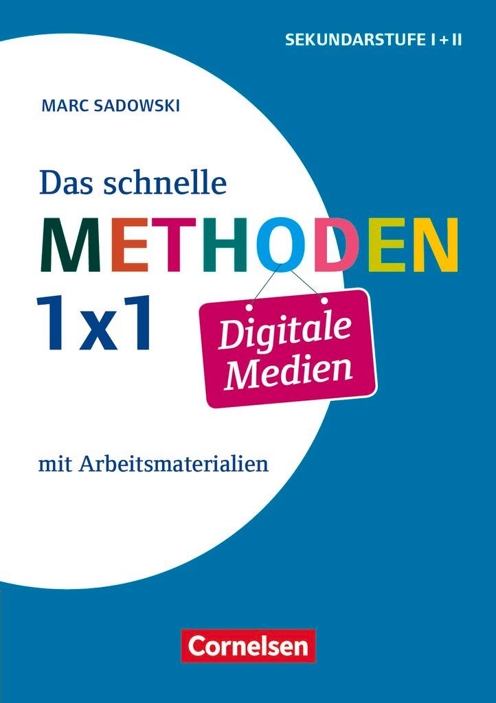 Cover: 9783589039227 | Fachmethoden: Das schnelle Methoden-1x1 Digitale Medien | Sadowski