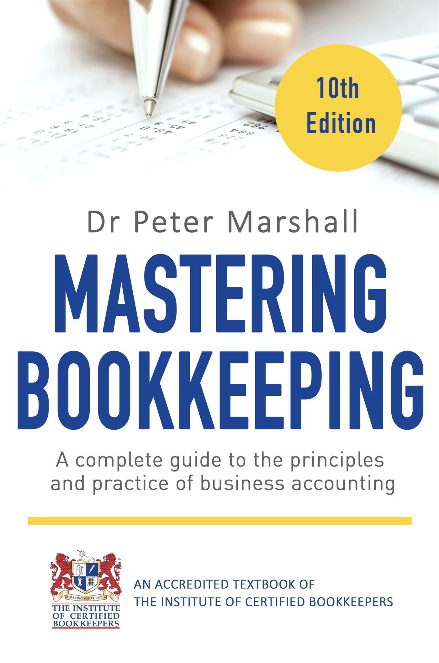 Cover: 9781472137036 | Mastering Bookkeeping, 10th Edition | Peter Marshall | Taschenbuch