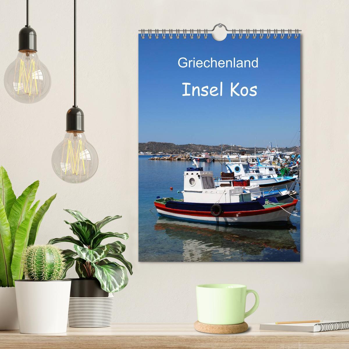 Bild: 9783457086926 | Griechenland - Insel Kos (Wandkalender 2025 DIN A4 hoch), CALVENDO...