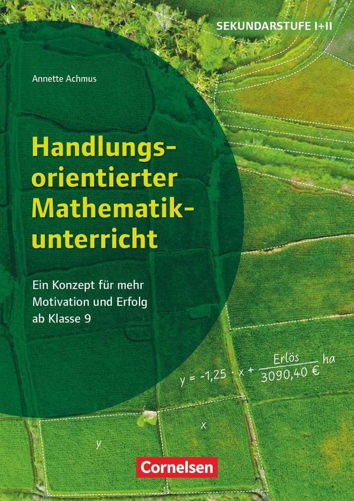 Cover: 9783589168484 | Handlungsorientierter Mathematikunterricht - Ein Konzept für mehr...