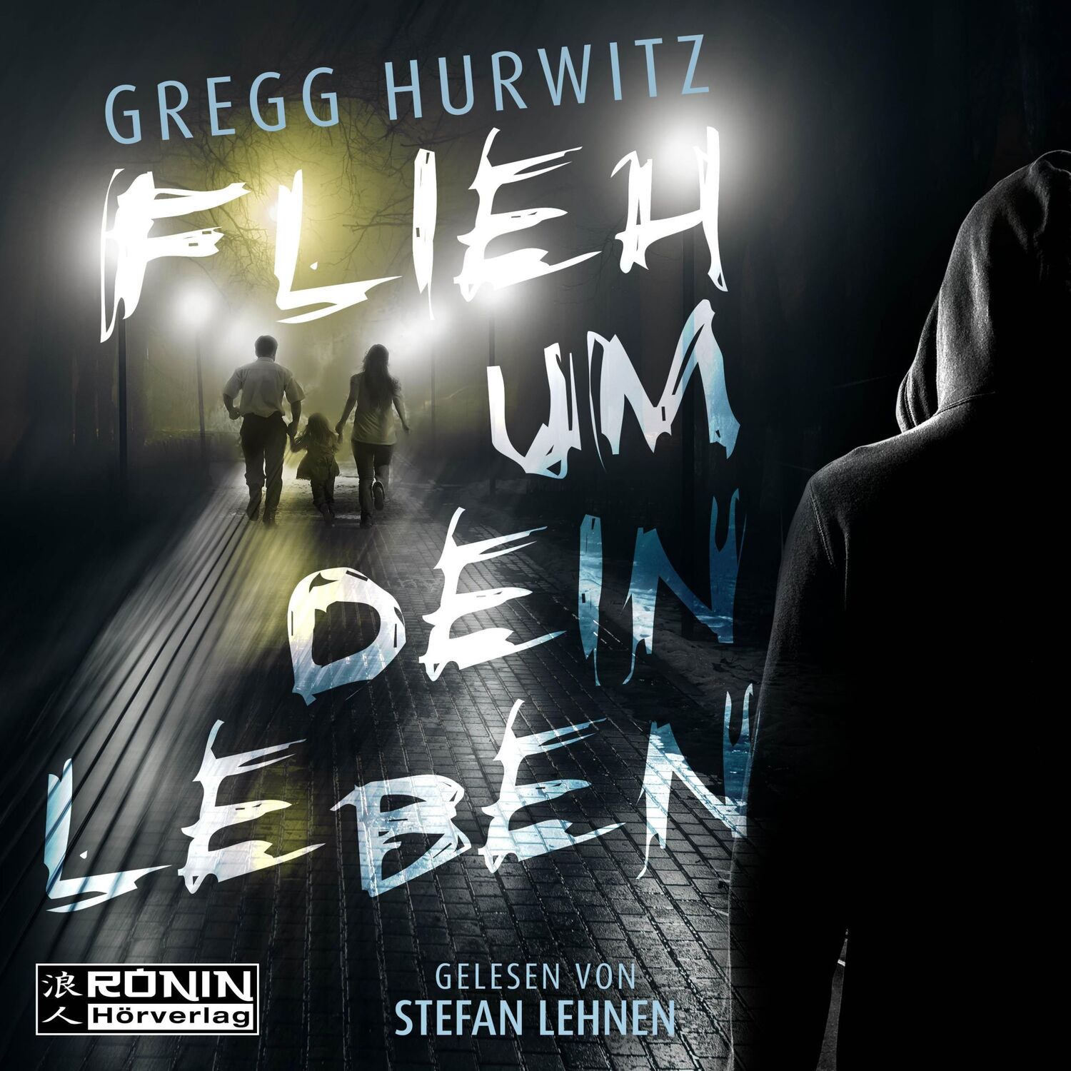 Cover: 9783961544431 | Flieh um dein Leben | Gregg Hurwitz | MP3 | 2 CDs | Deutsch | 2023