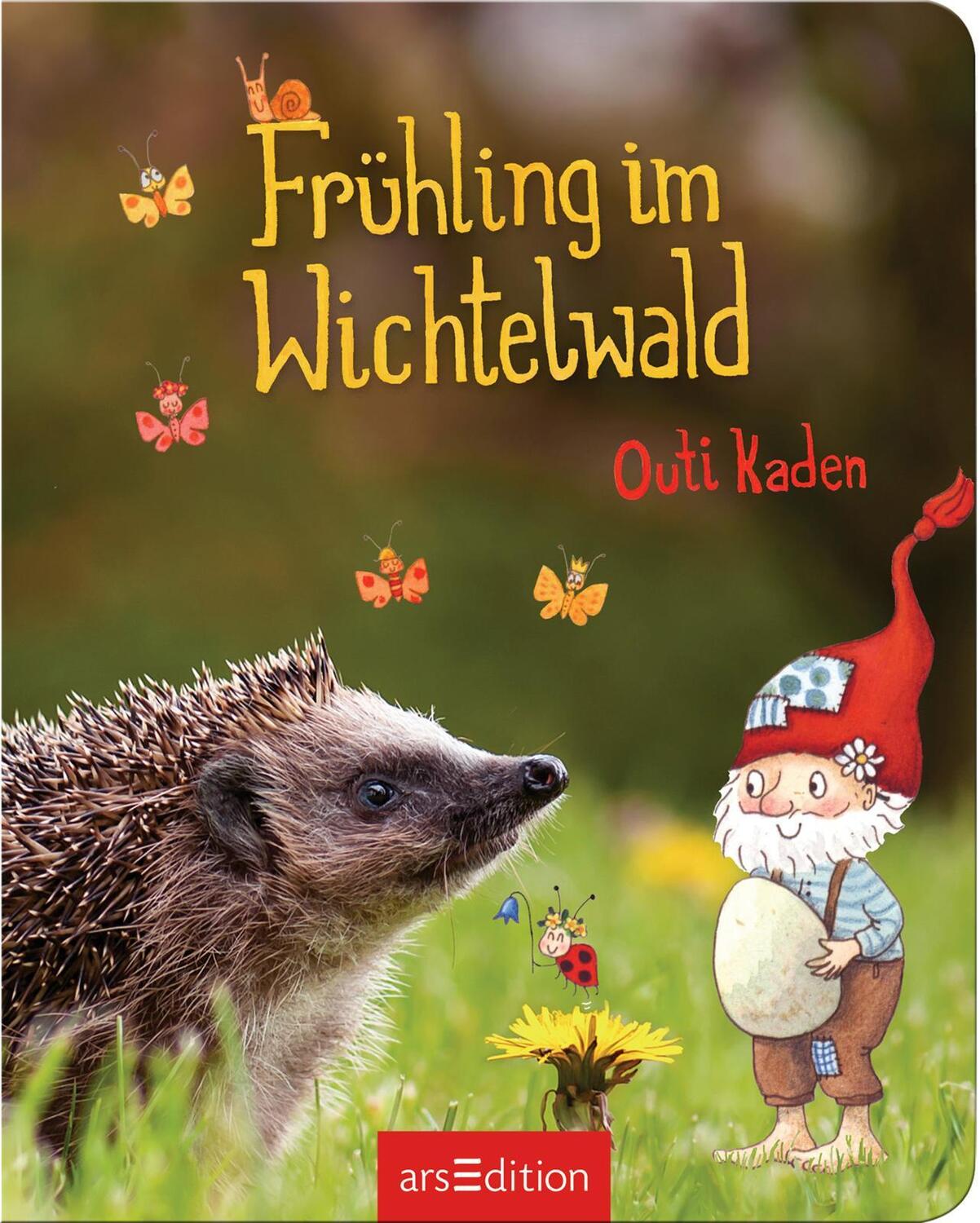 Bild: 9783845835846 | Frühling im Wichtelwald | Outi Kaden | Buch | Pappebuch | 16 S. | 2021