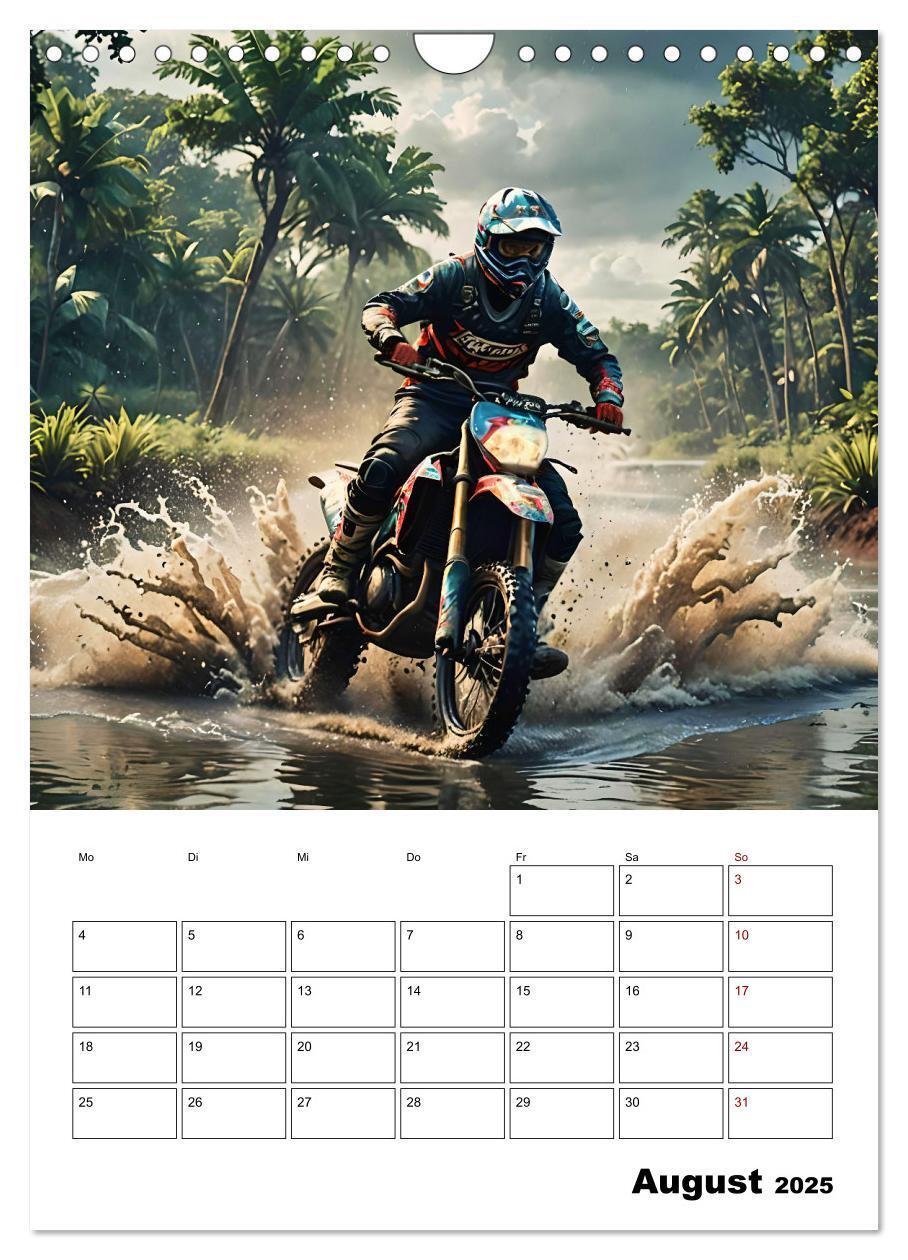 Bild: 9783457196731 | Vollgas und Adrenalin - Motocross-Action pur! (Wandkalender 2025...