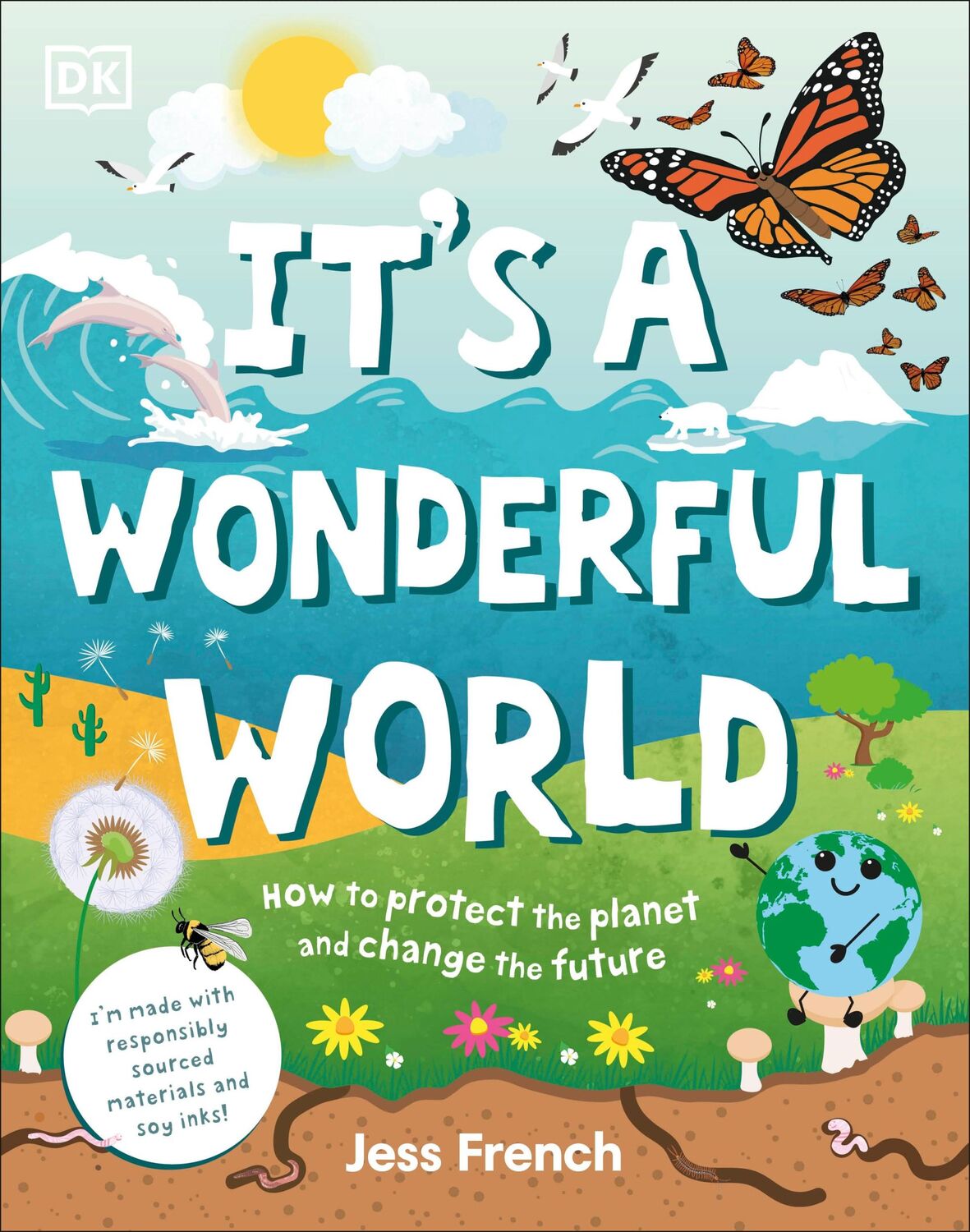 Cover: 9780241533543 | It's a Wonderful World | Jess French | Buch | 72 S. | Englisch | 2022