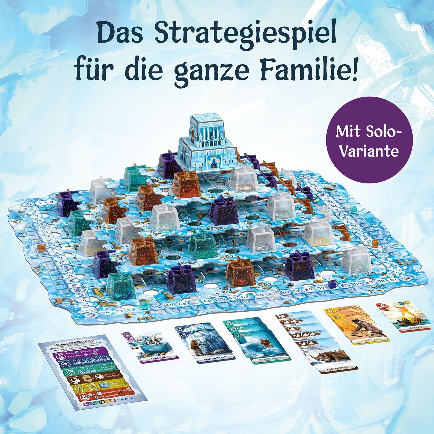 Bild: 4002051683801 | Nunatak | Spiel | Kane Klenko | Spiel | Deutsch | 2023 | Kosmos