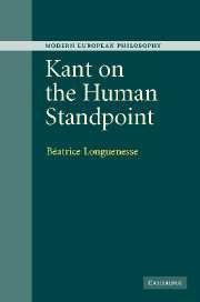 Cover: 9780521112185 | Kant on the Human Standpoint | Beatrice Longuenesse (u. a.) | Buch