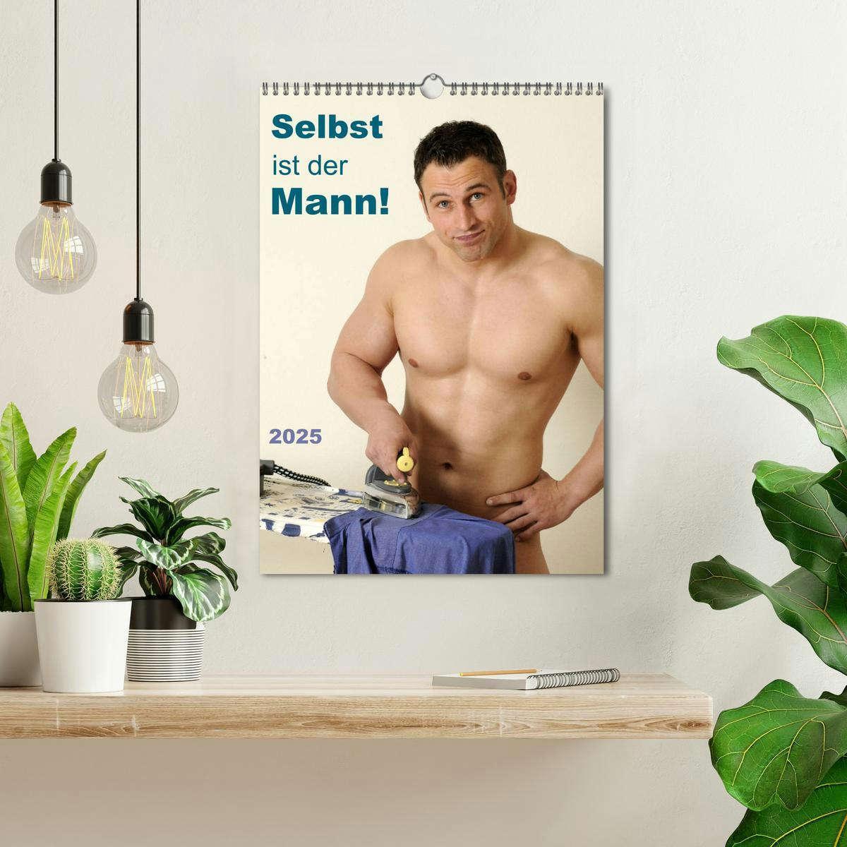 Bild: 9783435981755 | Selbst ist der Mann! (Wandkalender 2025 DIN A3 hoch), CALVENDO...