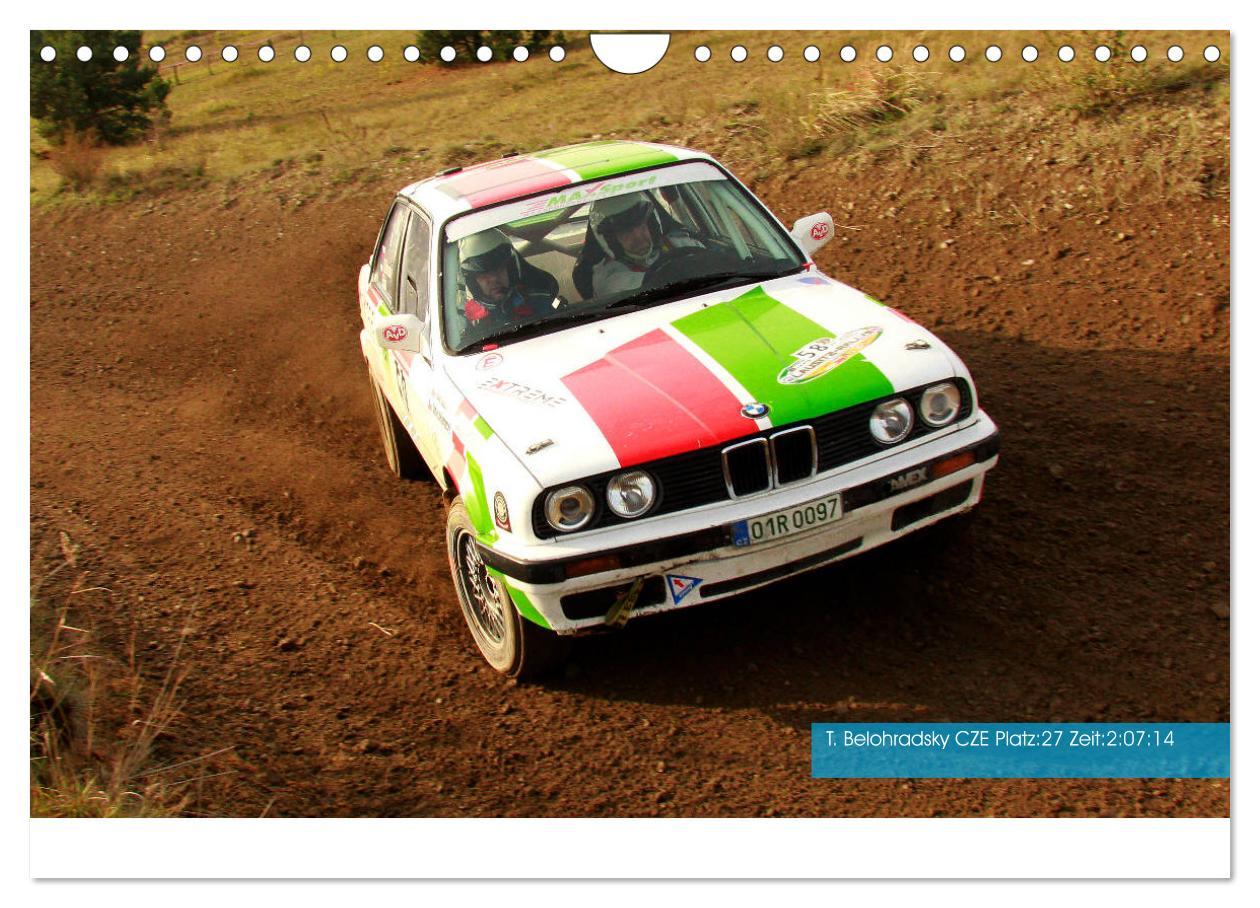 Bild: 9783435337682 | Lausitz-Rallye Kalender (Wandkalender 2025 DIN A4 quer), CALVENDO...