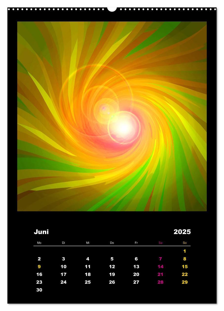 Bild: 9783457168783 | Energie-Spiralen 2025 (hochwertiger Premium Wandkalender 2025 DIN...