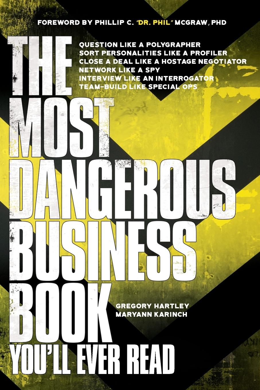 Cover: 9781956450927 | The Most Dangerous Business Book You'll Ever Read | Maryann Karinch