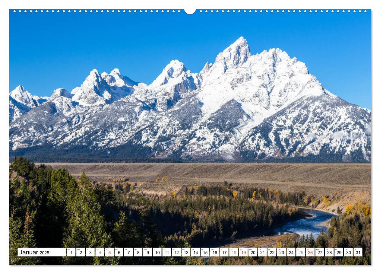 Bild: 9783435404070 | Grand Teton National Park (Wandkalender 2025 DIN A2 quer), CALVENDO...