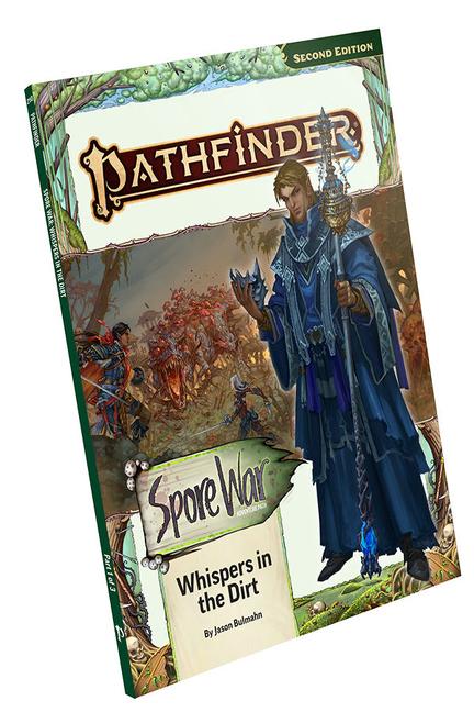 Cover: 9781640786394 | Pathfinder Adventure Path: Whispers in the Dirt (Spore War 1 of 3)...