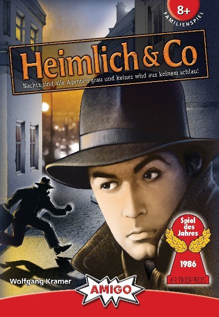 Bild: 4007396026009 | Heimlich & Co (Spiel) | Wolfgang Kramer | Spiel | In Spielebox | 2012