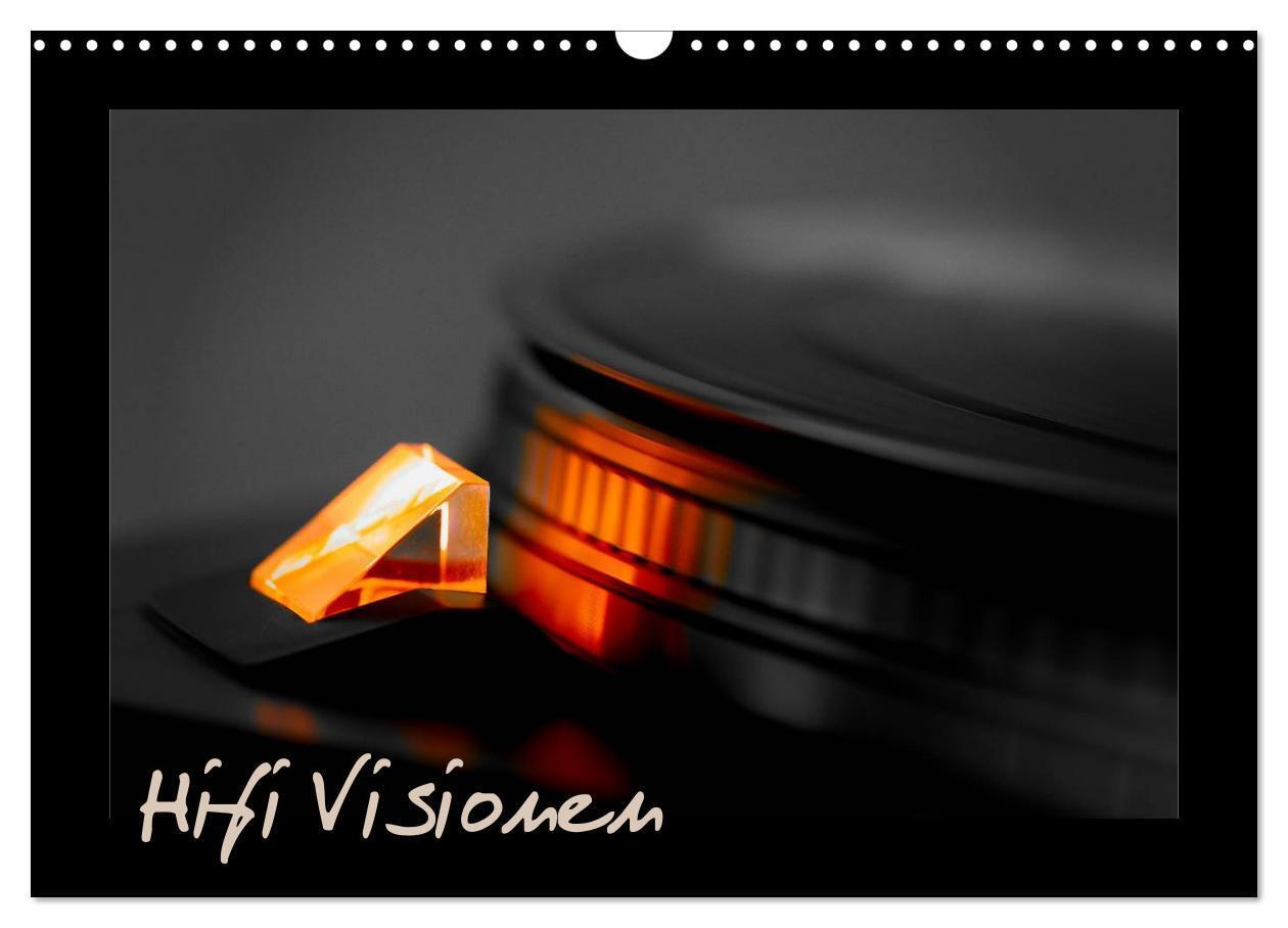 Cover: 9783435828302 | Hifi Visionen (Wandkalender 2025 DIN A3 quer), CALVENDO Monatskalender