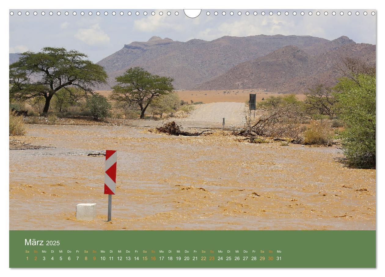 Bild: 9783383931123 | Roadtrip in Namibia (Wandkalender 2025 DIN A3 quer), CALVENDO...