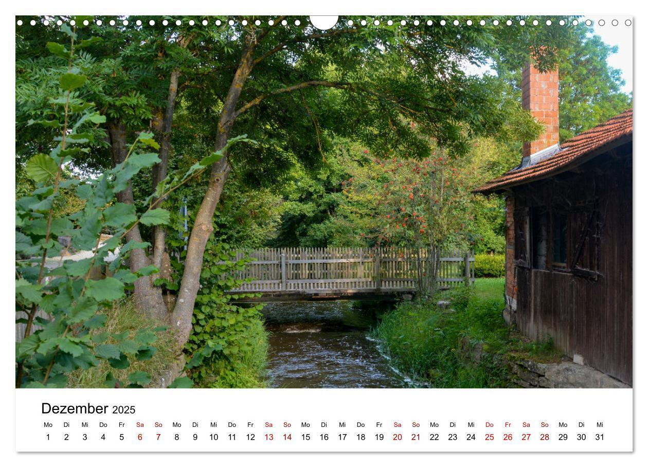 Bild: 9783435003228 | In und um Ostheim vor der Rhön (Wandkalender 2025 DIN A3 quer),...